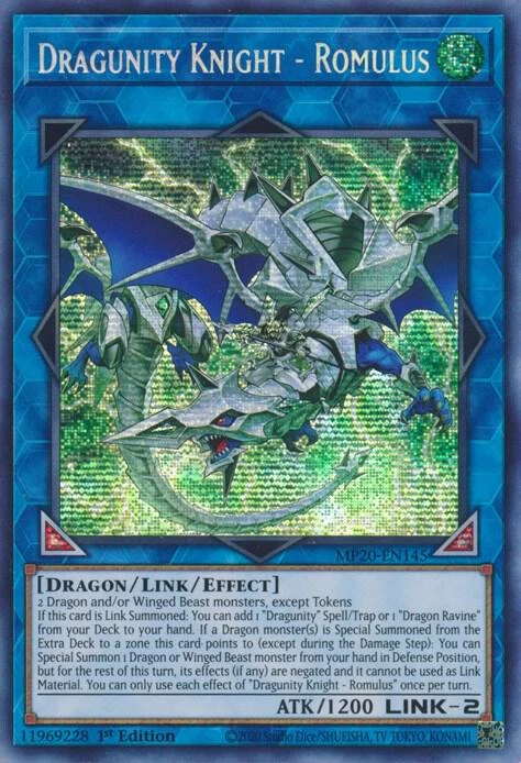 Dragunity Knight Romulus