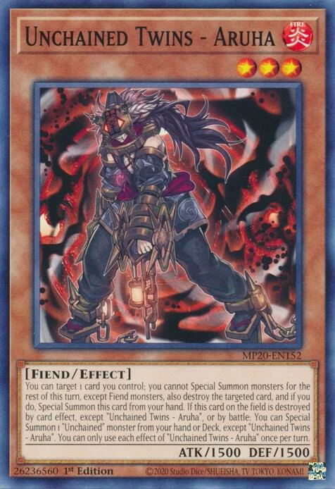 Unchained Twins Aruha