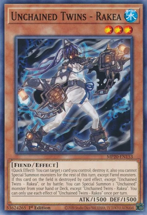 Unchained Twins Rakea