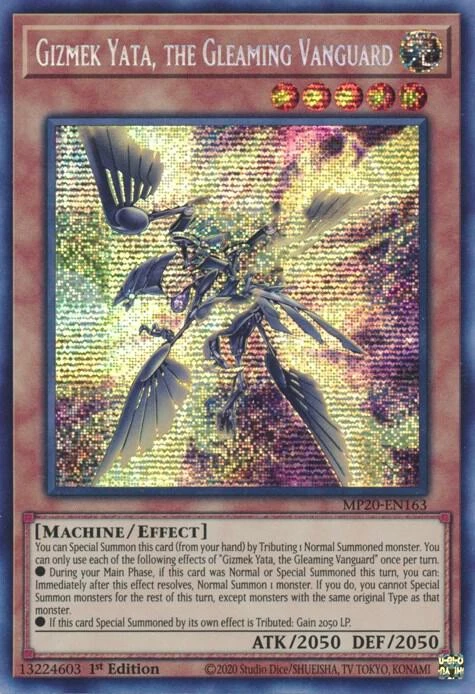 Gizmek Yata the Gleaming Vanguard