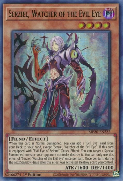 Serziel Watcher of the Evil Eye