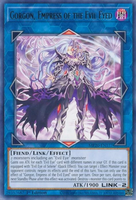 Gorgon Empress of the Evil Eyed