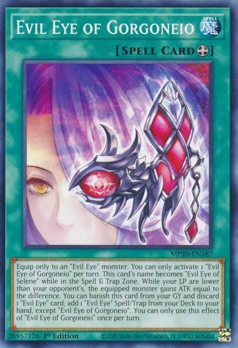 Evil Eye of Gorgoneio