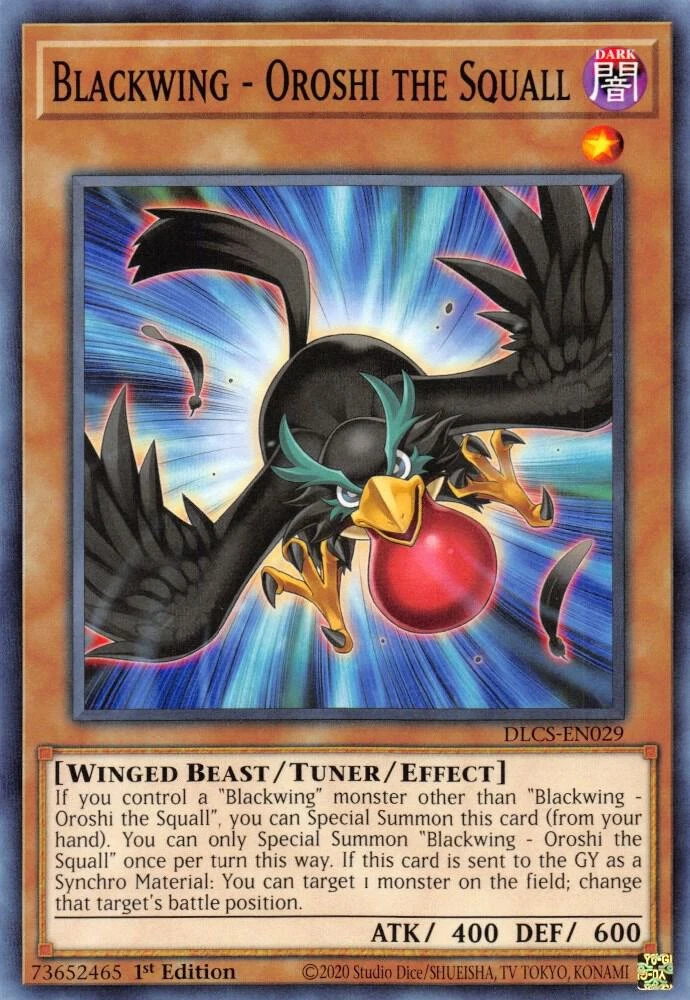 Blackwing Oroshi the Squall