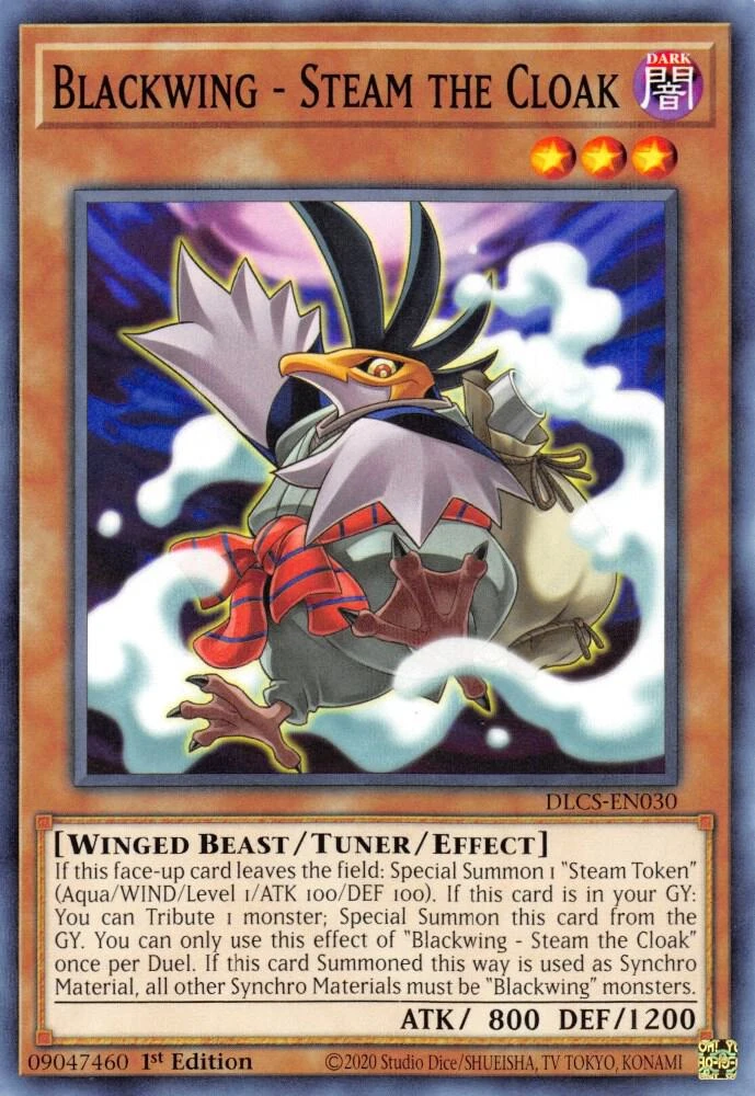 Blackwing Steam the Cloak