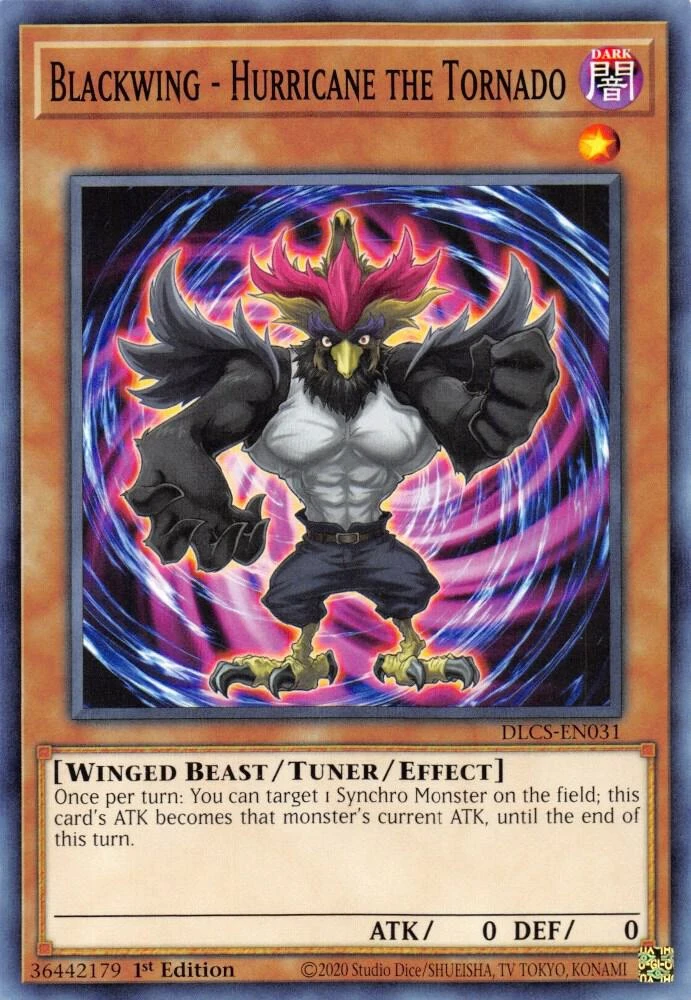 Blackwing Hurricane the Tornado