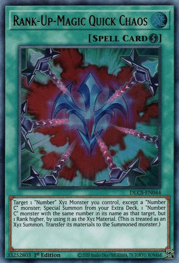 Rank Up Magic Quick Chaos
