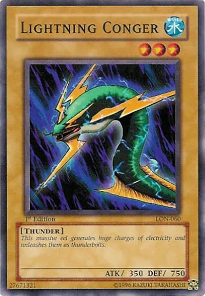 Lightning Conger
