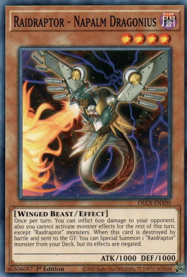 Raidraptor Napalm Dragonius