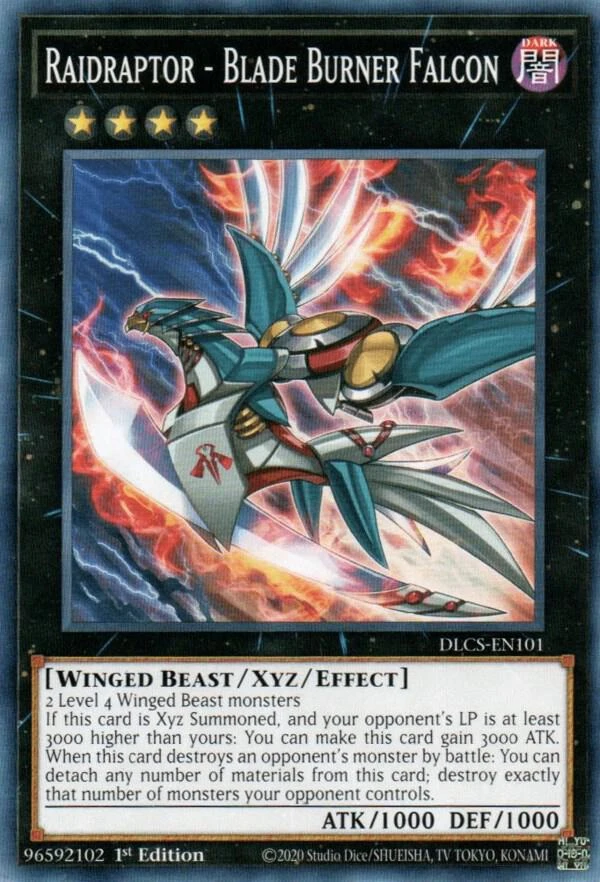Raidraptor Blade Burner Falcon