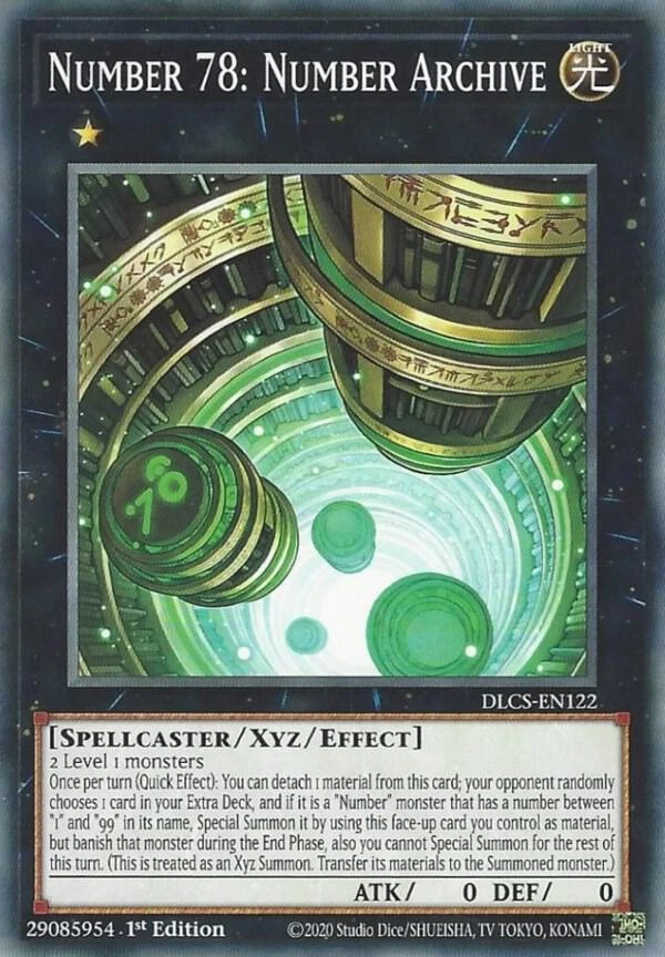 Number 78 Number Archive