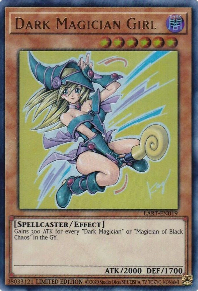 Dark Magician Girl