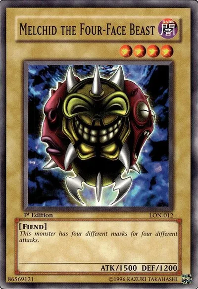 Melchid the Four Face Beast