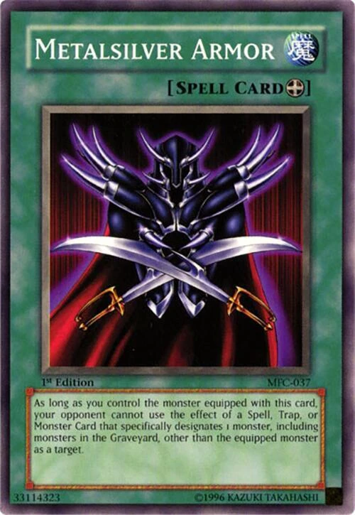 Metalsilver Armor