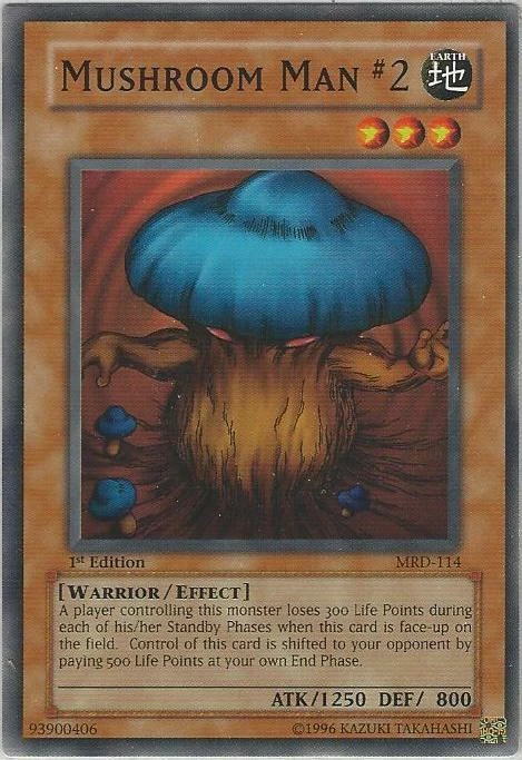 Mushroom Man 2