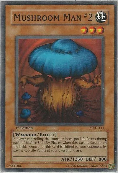 Mushroom Man 2