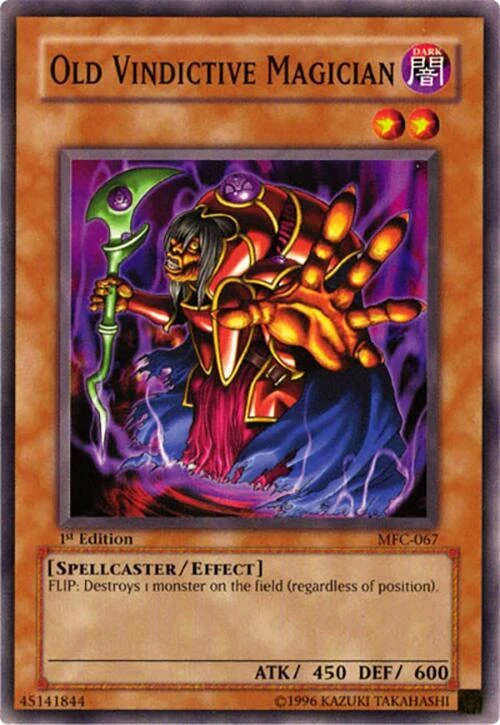 Old Vindictive Magician