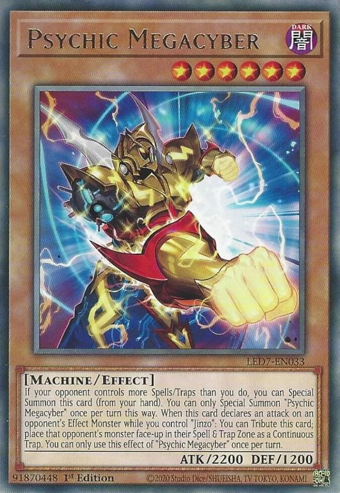 Psychic Megacyber