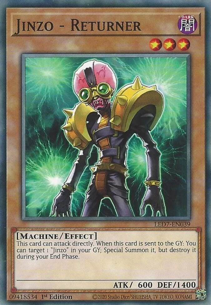 Jinzo Returner