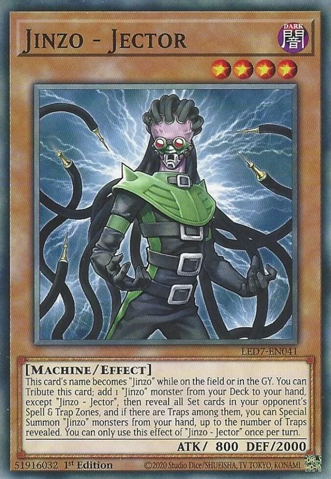 Jinzo Jector