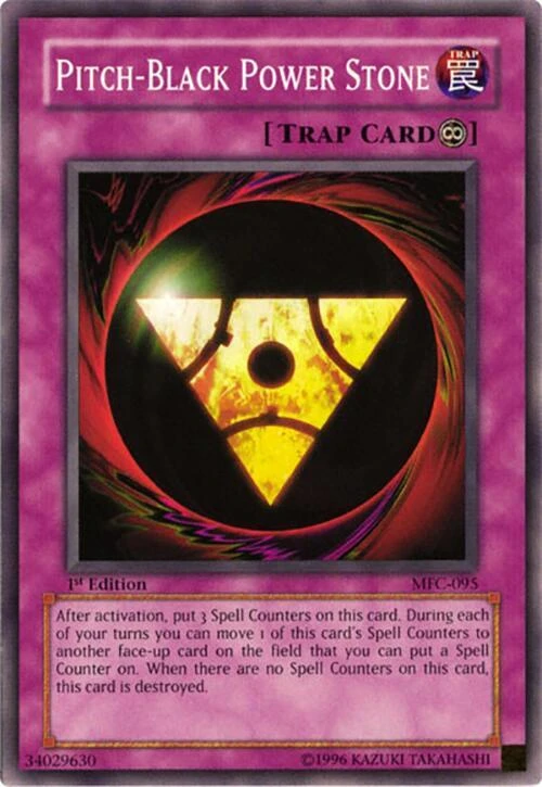 Pitch Black Power Stone
