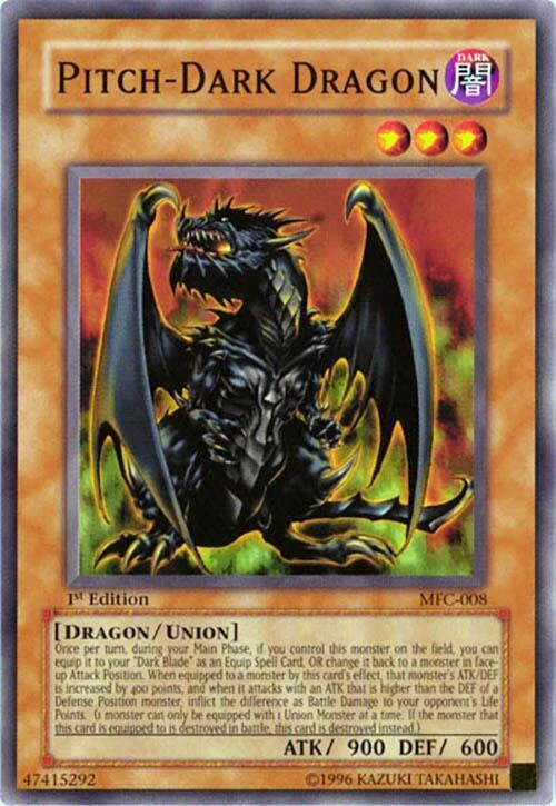 Pitch Dark Dragon