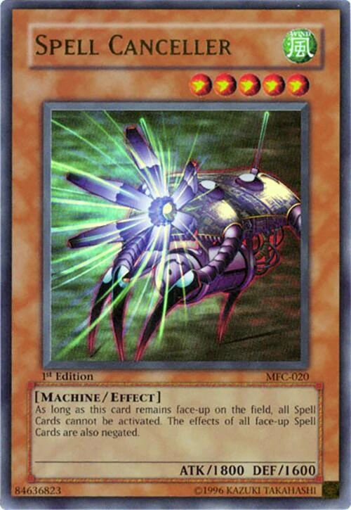 Spell Canceller
