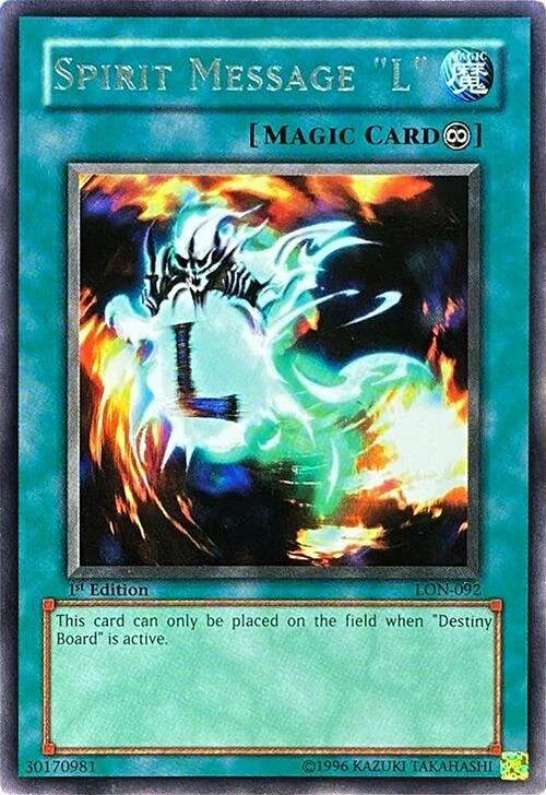 Spirit Message L