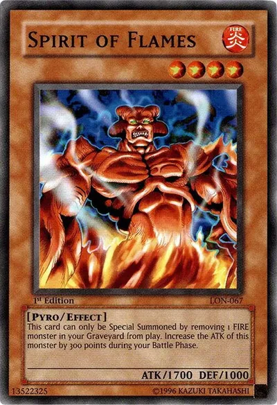 Spirit of Flames