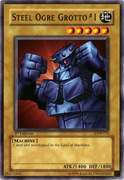 Steel Ogre Grotto 1