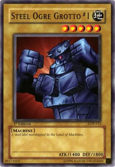 Steel Ogre Grotto 1