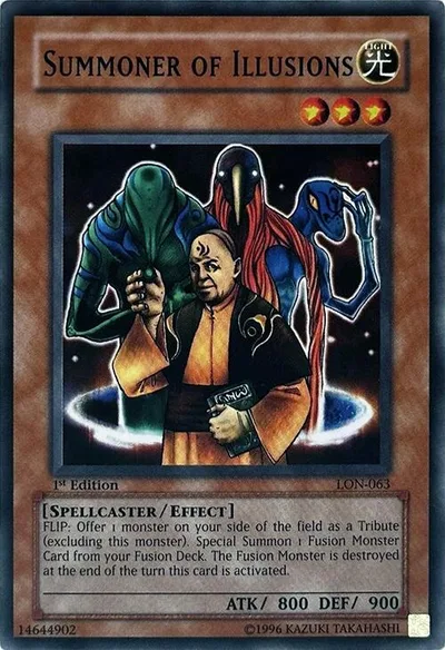 Summoner of Illusions