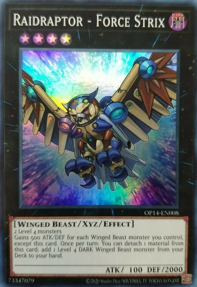 Raidraptor Force Strix
