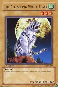 The All Seeing White Tiger