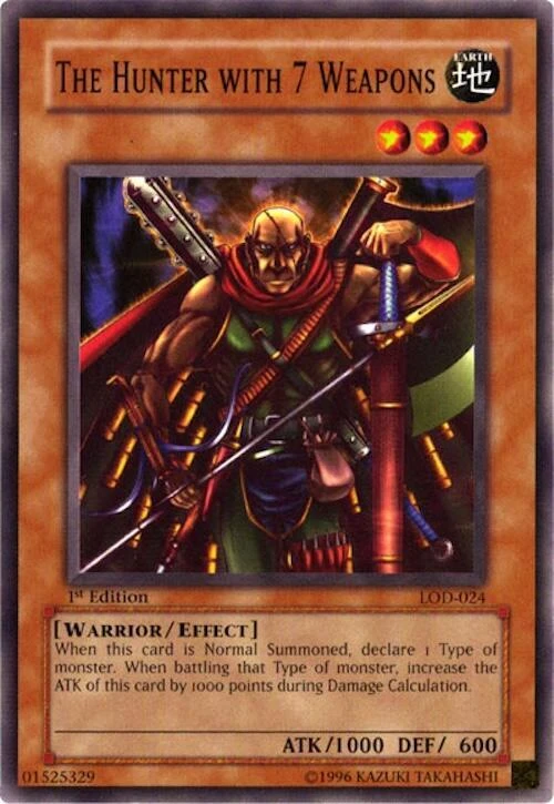 The Hunter with 7 Weapons