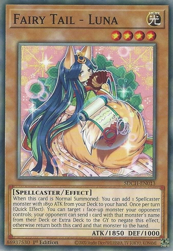 Fairy Tail Luna