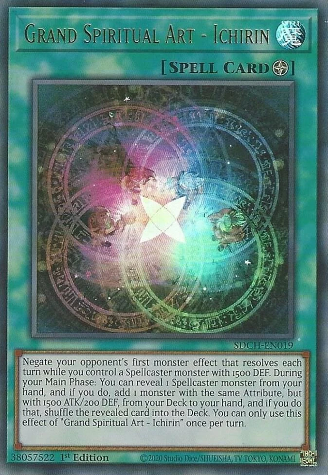 Grand Spiritual Art Ichirin
