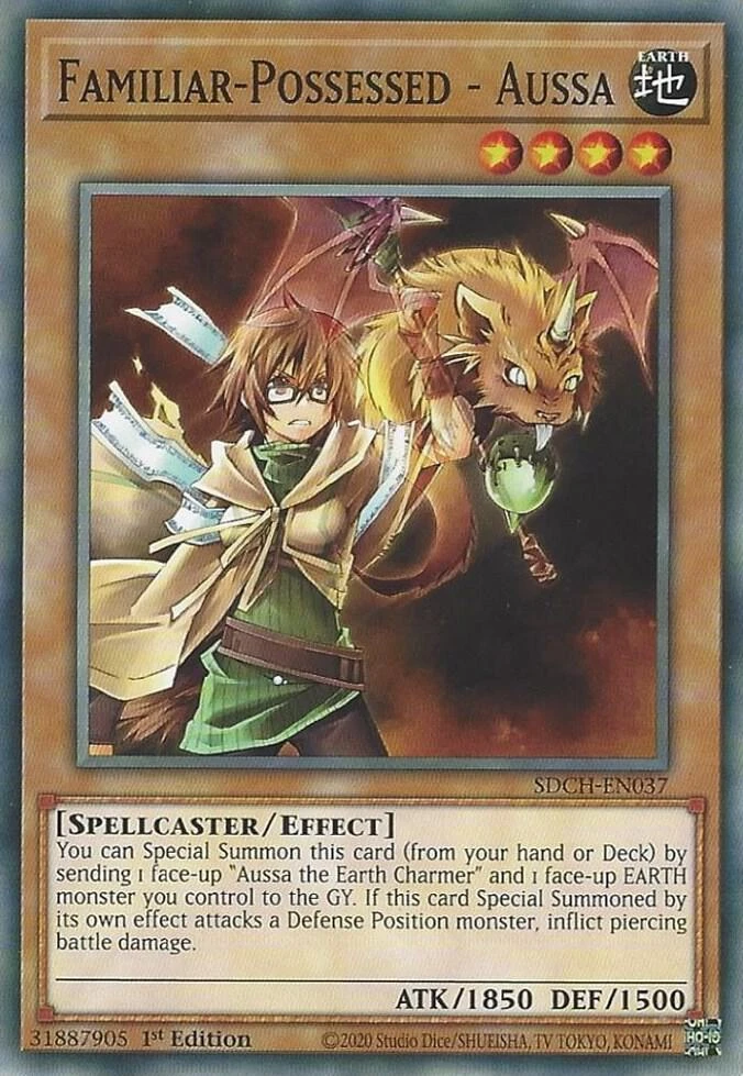 Familiar Possessed Aussa