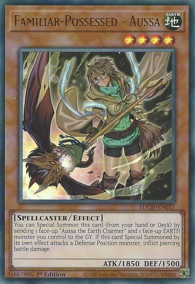 Familiar Possessed Aussa