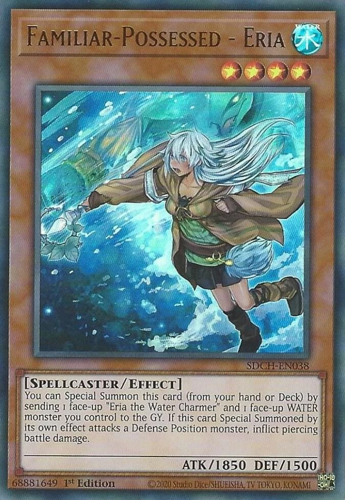 Familiar Possessed Eria