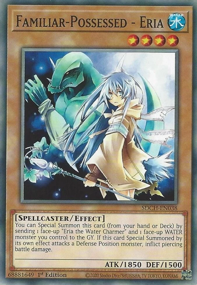 Familiar Possessed Eria