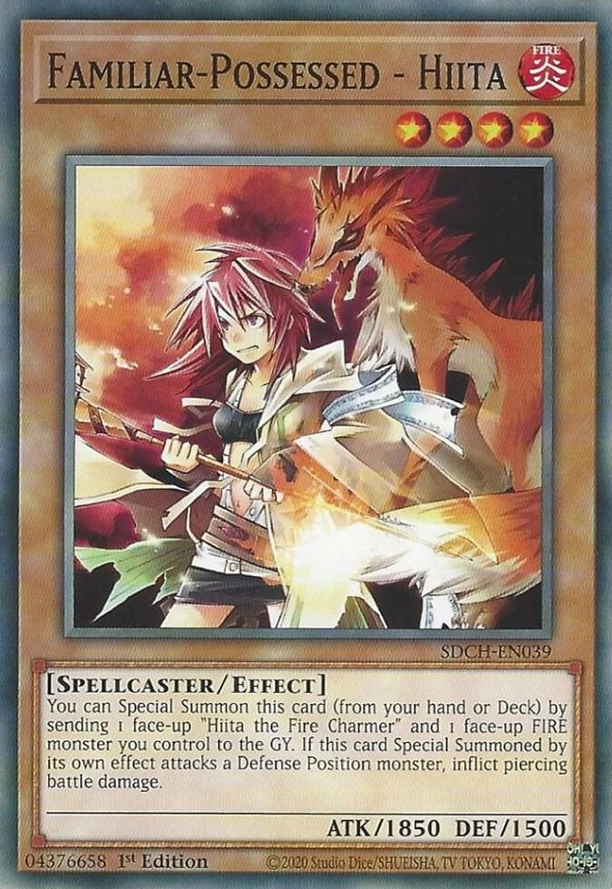 Familiar Possessed Hiita