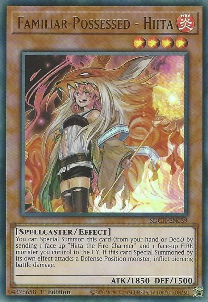Familiar Possessed Hiita