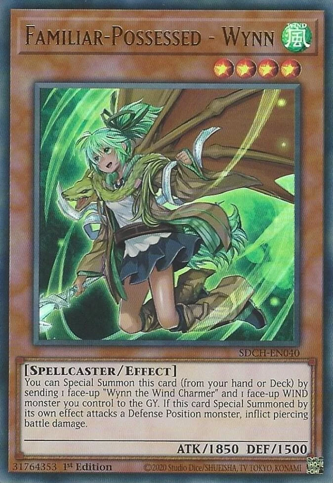 Familiar Possessed Wynn