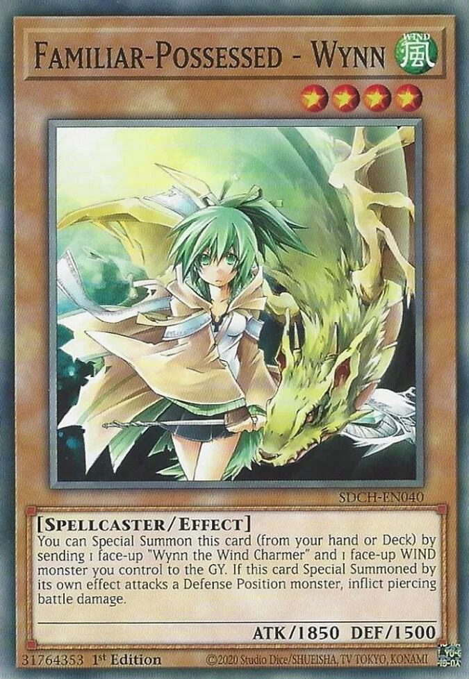 Familiar Possessed Wynn