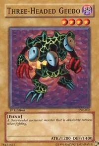 Three Headed Geedo