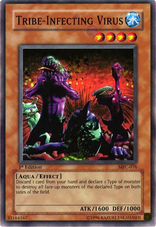 Tribe Infecting Virus