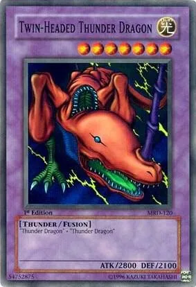 Twin Headed Thunder Dragon