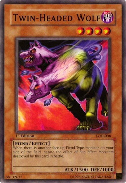 Twin Headed Wolf