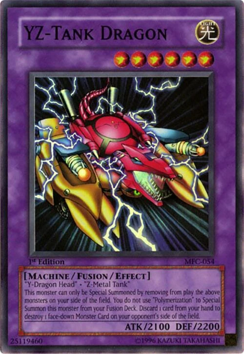 YZ Tank Dragon